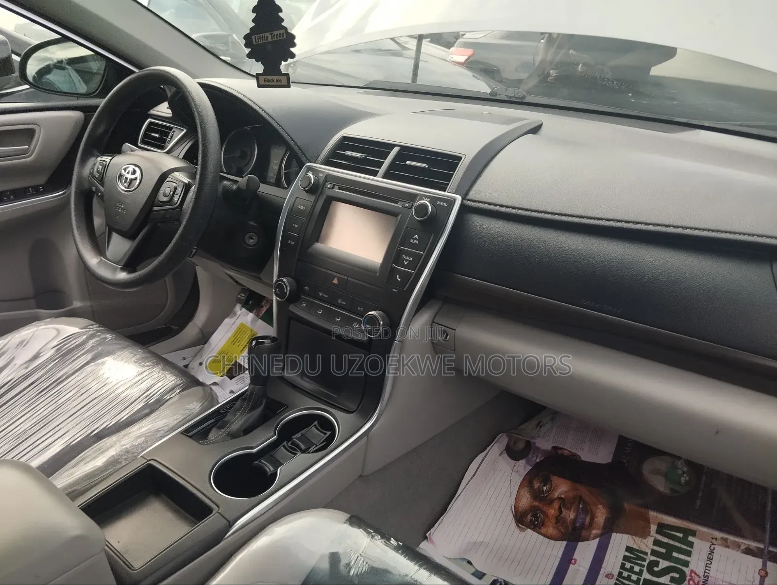 Toyota Camry 2016 Silver