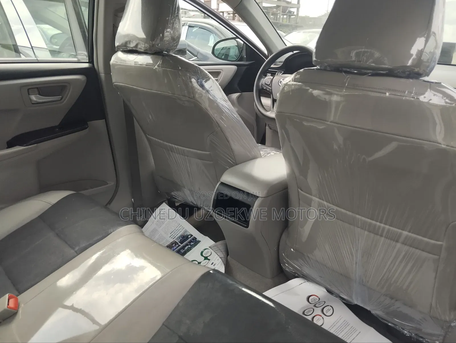 Toyota Camry 2016 Silver