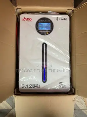 5kWh-25.6v Sako Solar Lithium Battery
