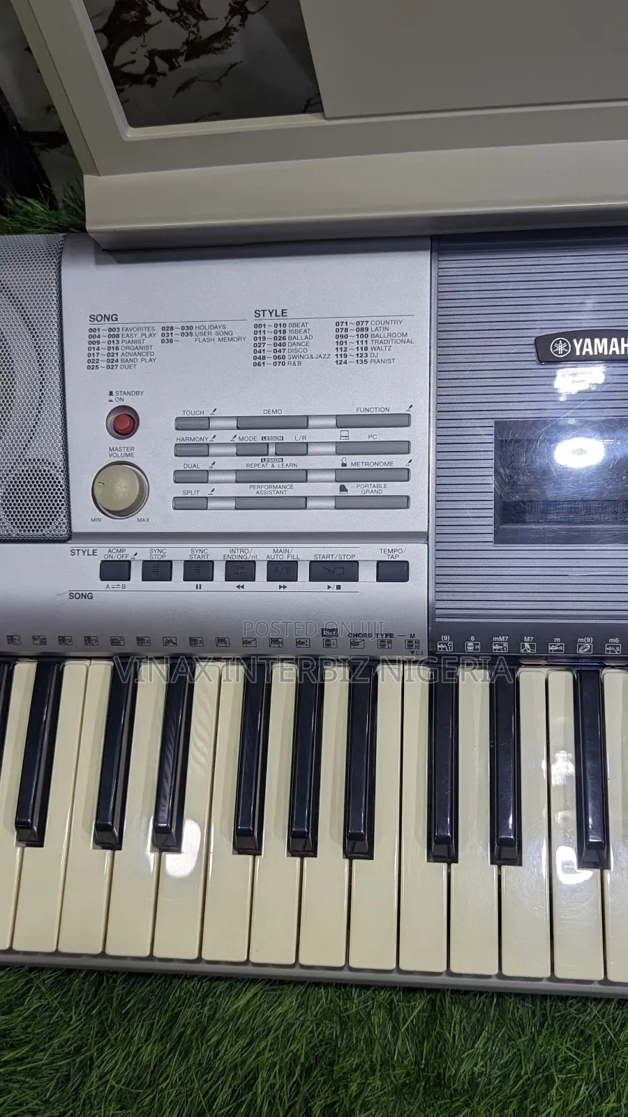 Yamaha PSR 295