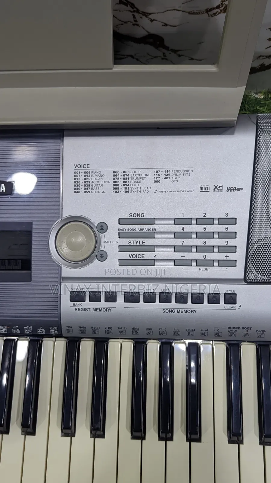Yamaha PSR 295