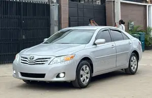 Toyota Camry 2008 Silver