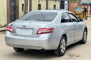 Toyota Camry 2008 Silver