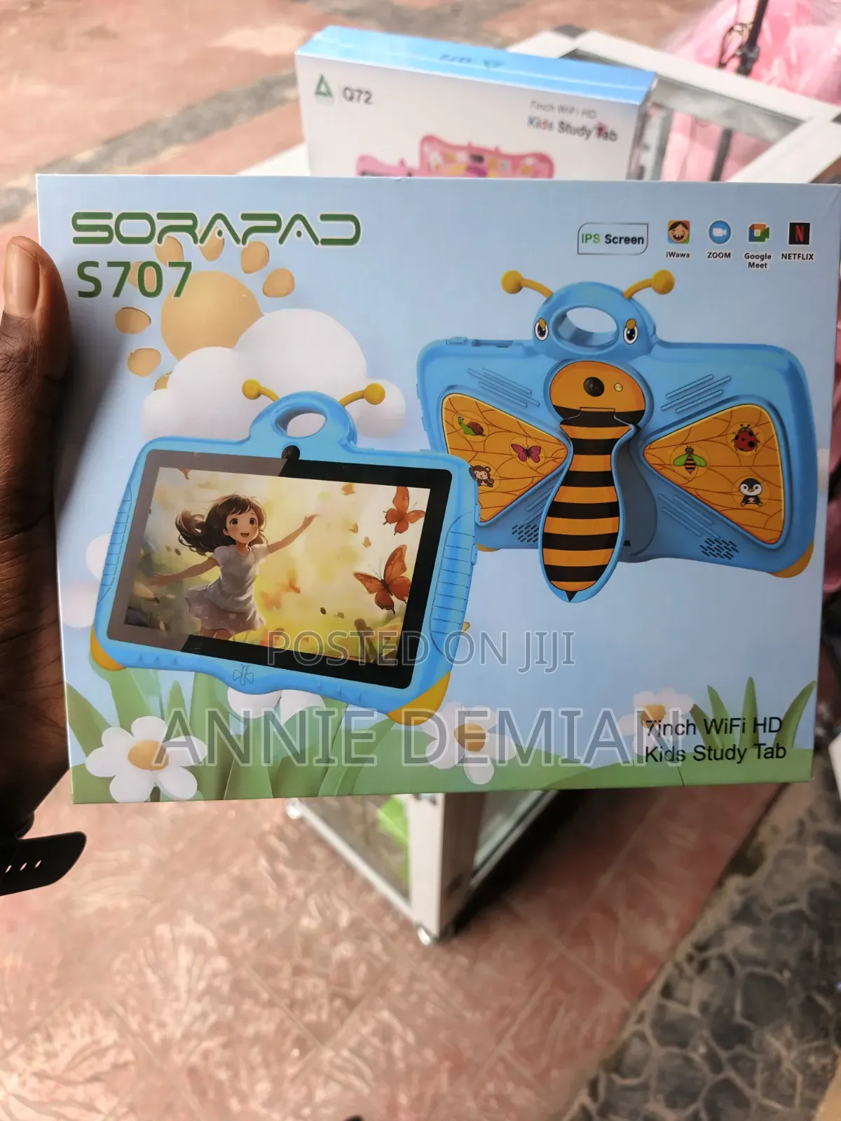 New Tablet 256 GB Blue