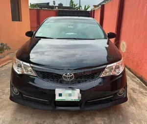 Toyota Camry 2013 Black