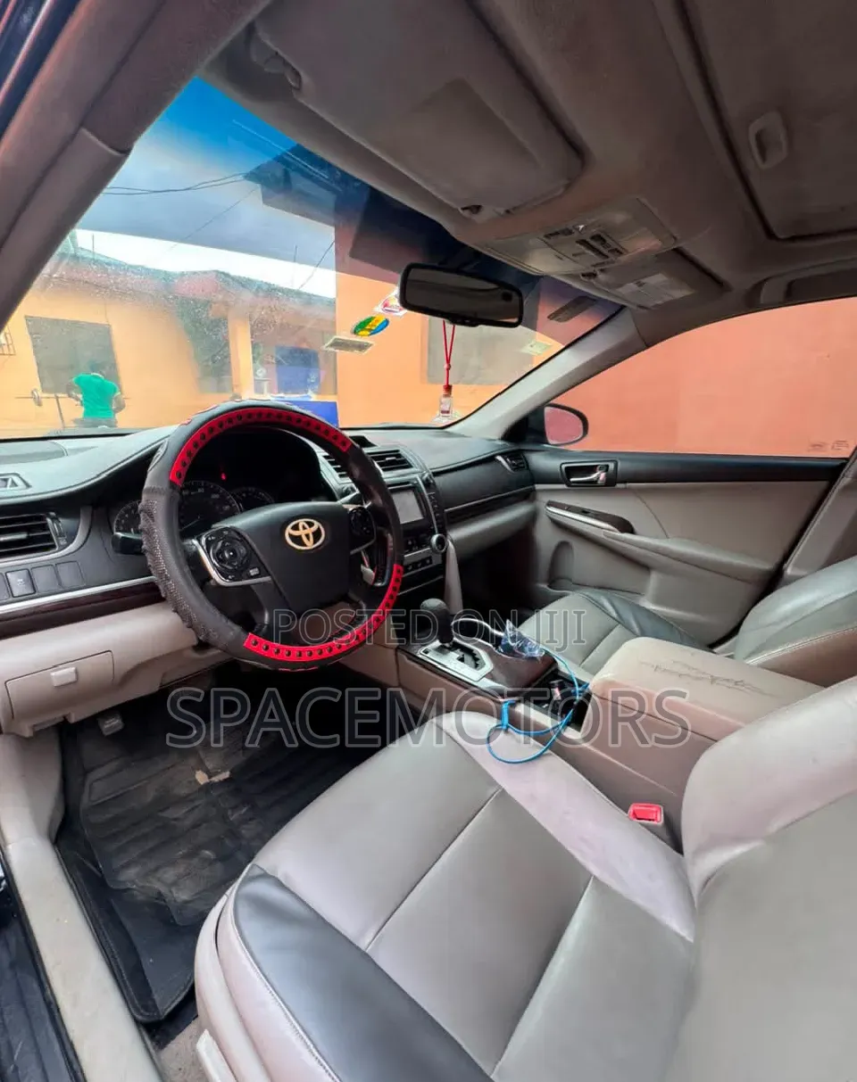 Toyota Camry 2013 Black