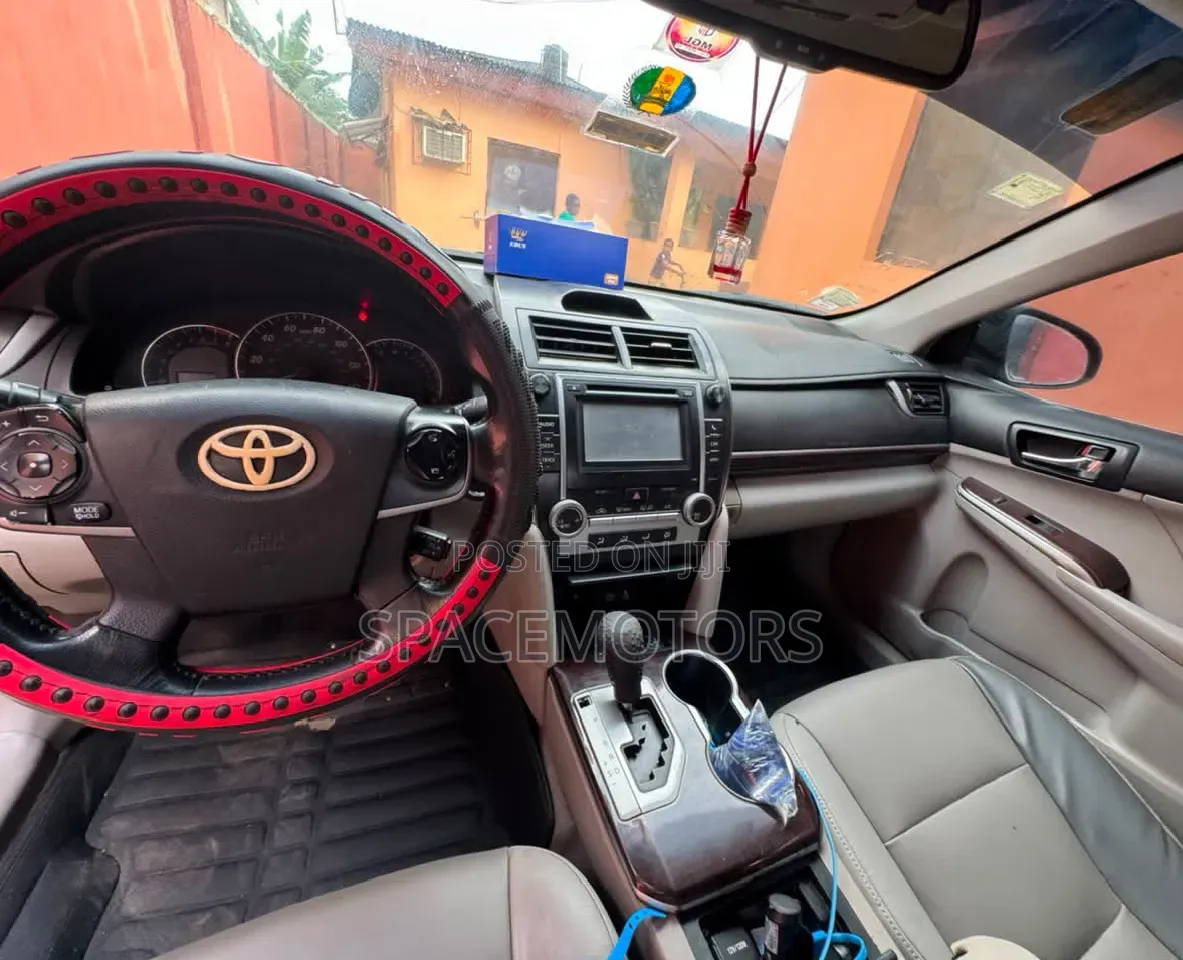 Toyota Camry 2013 Black