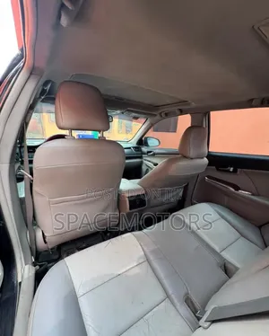 Toyota Camry 2013 Black