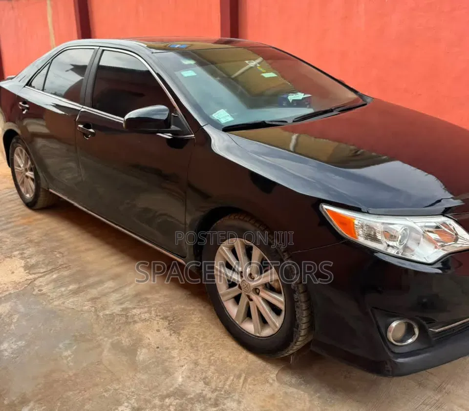 Toyota Camry 2013 Black