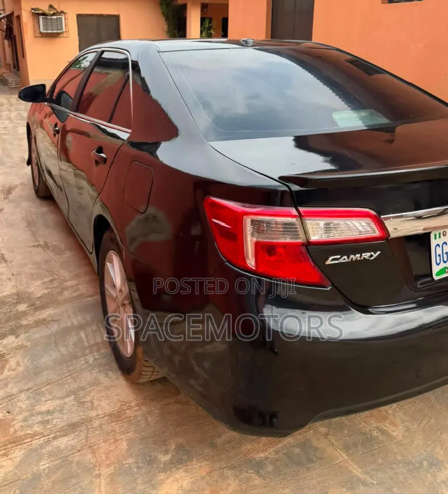 Toyota Camry 2013 Black