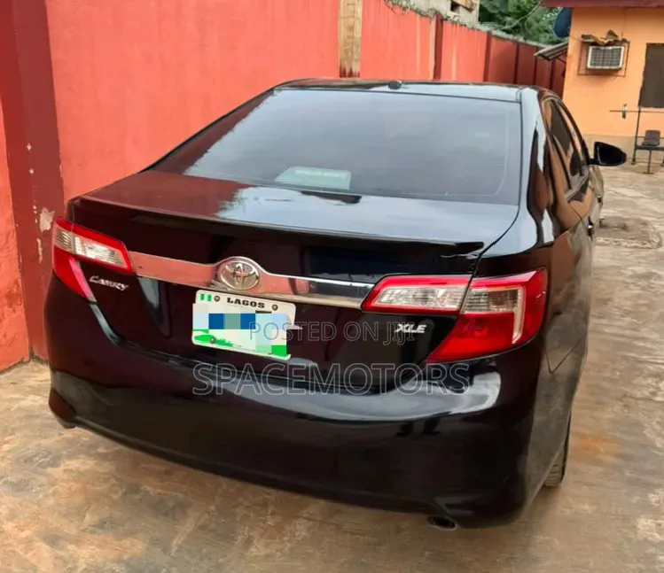 Toyota Camry 2013 Black