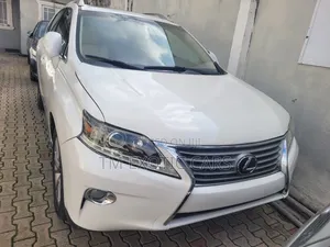 Lexus RX 2014 White