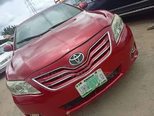 Toyota Camry 2008 Red