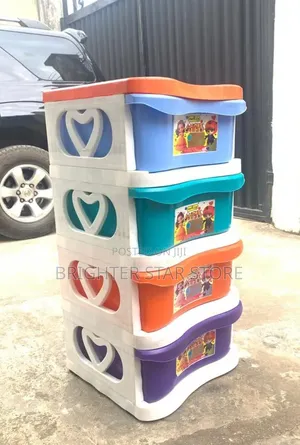 Baby/Children Plastic Wardrobe Drawer