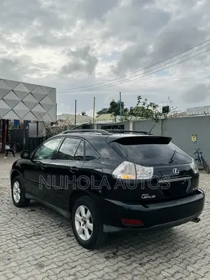 Lexus RX 350 AWD 2008 Black
