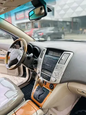 Lexus RX 350 AWD 2008 Black