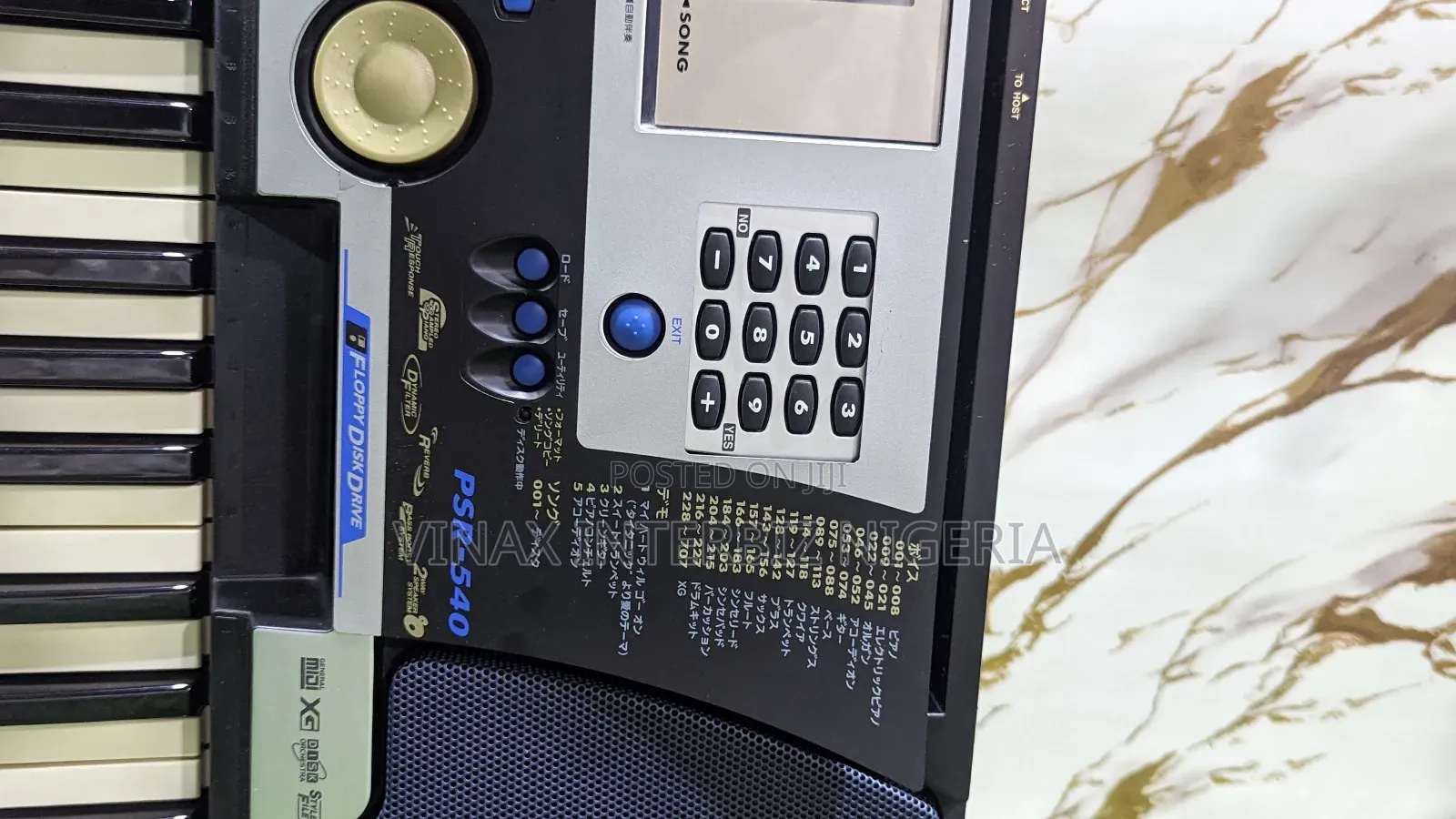 Yamaha PSR 540