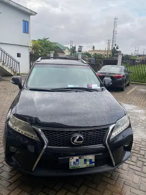 Lexus RX 2015 Black