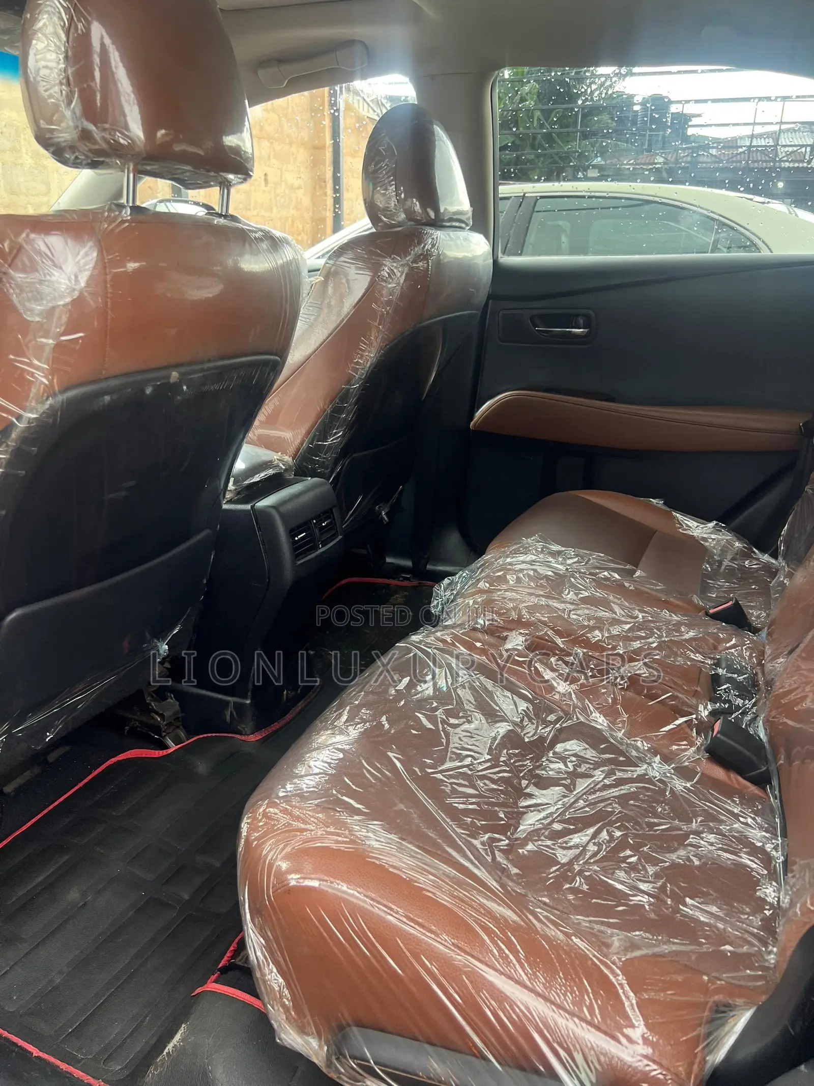 Lexus RX 2015 Black