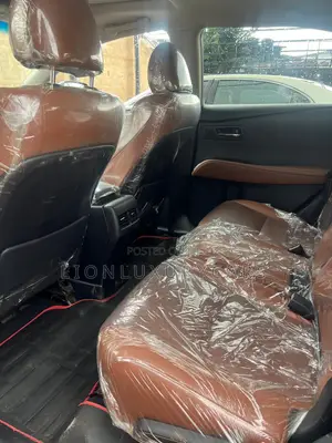 Lexus RX 2015 Black