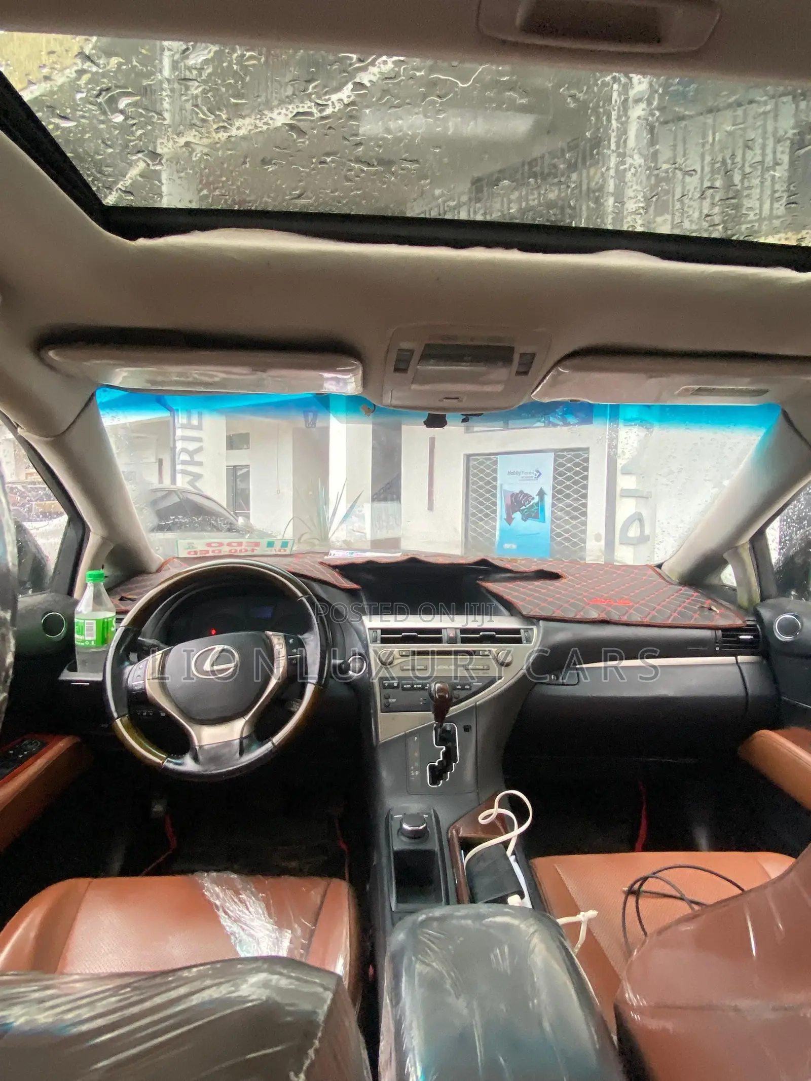 Lexus RX 2015 Black