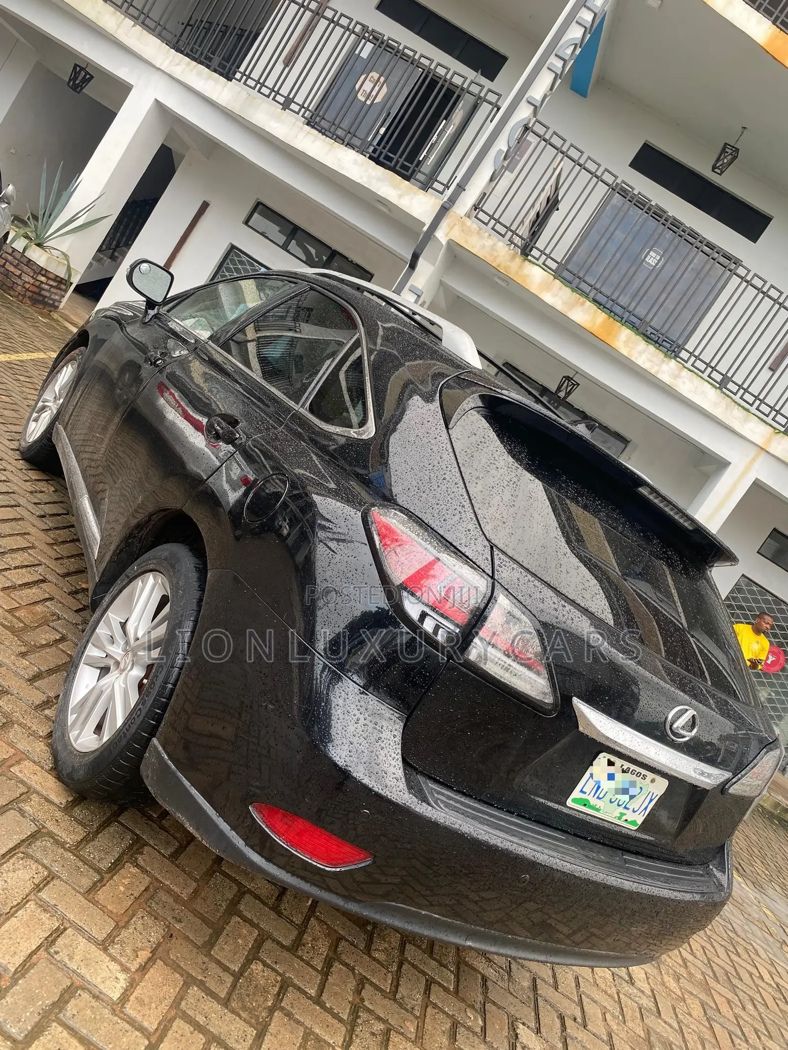 Lexus RX 2015 Black