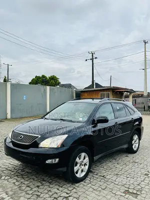 Lexus RX 350 AWD 2008 Black