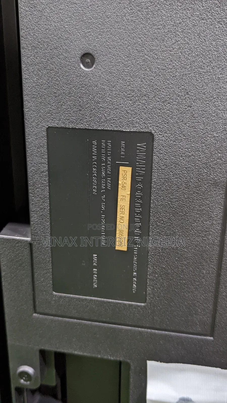 Yamaha PSR 540
