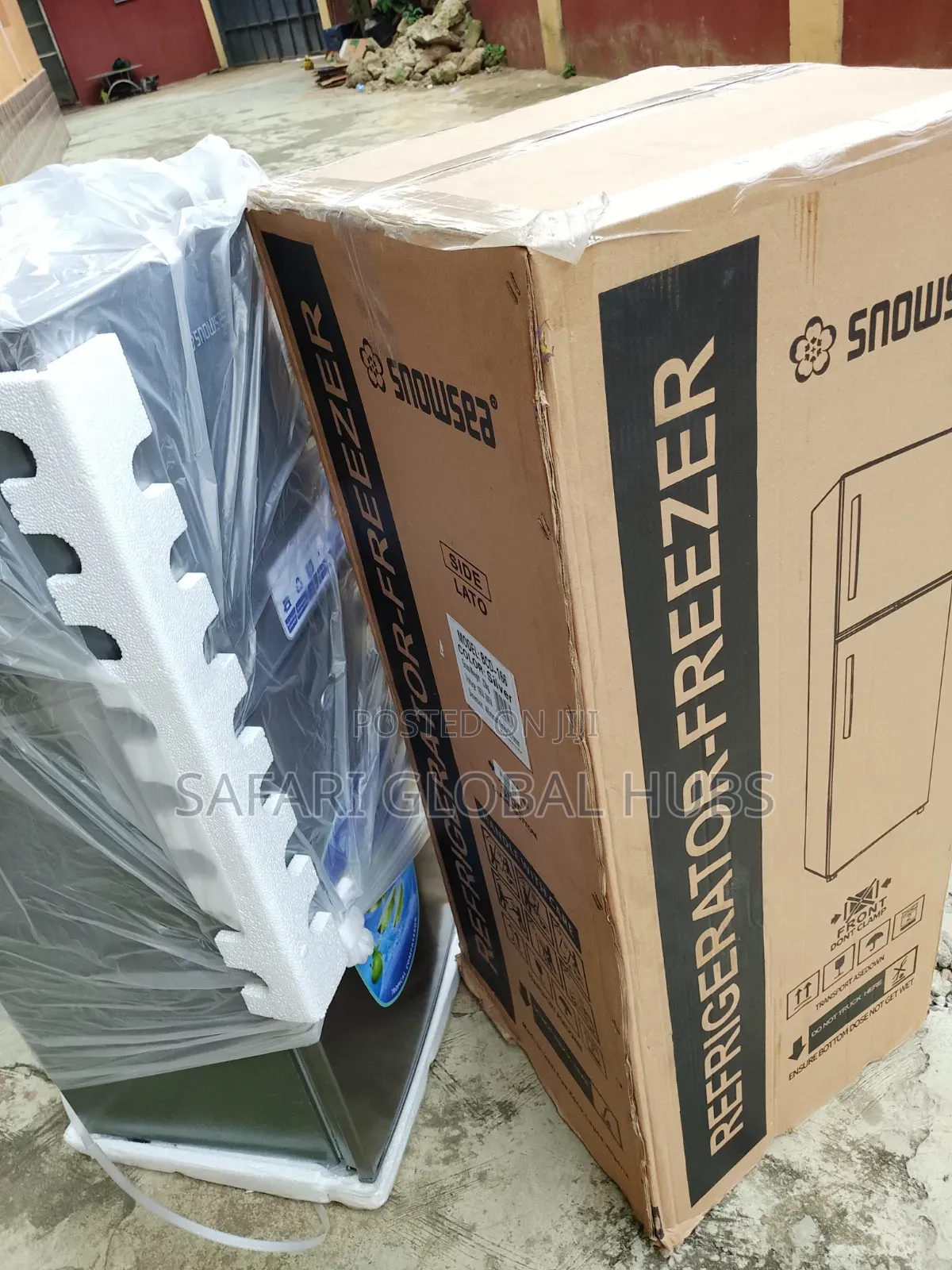 Inverter Friendly Snowsea 120l Refrigerator