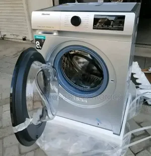 Hisense 8kg Durable Inverter Steam Washing Machine 2 Years Warranty