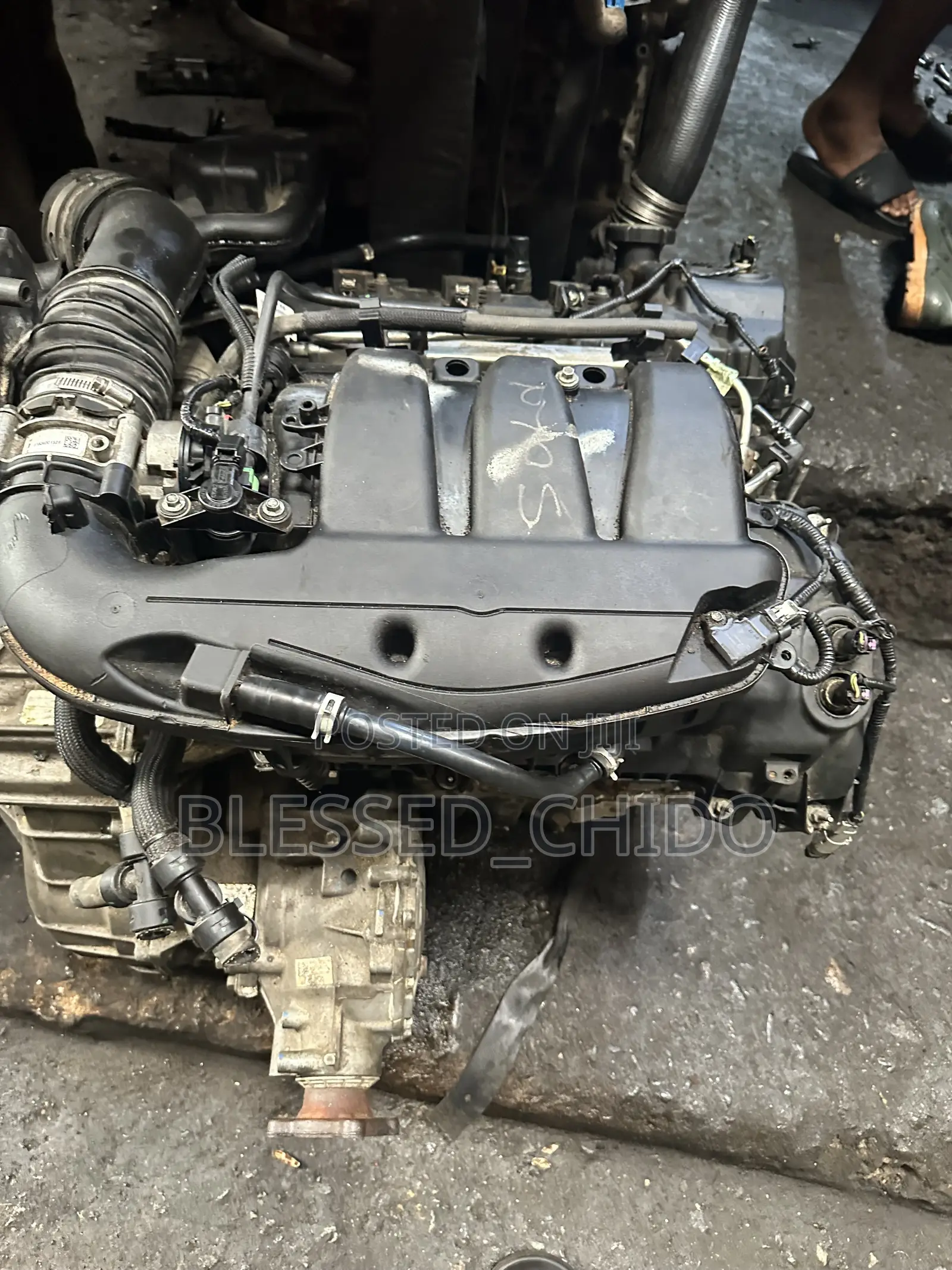 Ford Explorer 2012 Engine