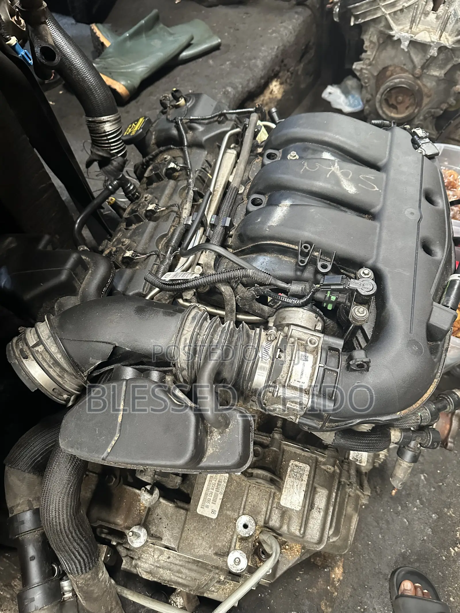 Ford Explorer 2012 Engine