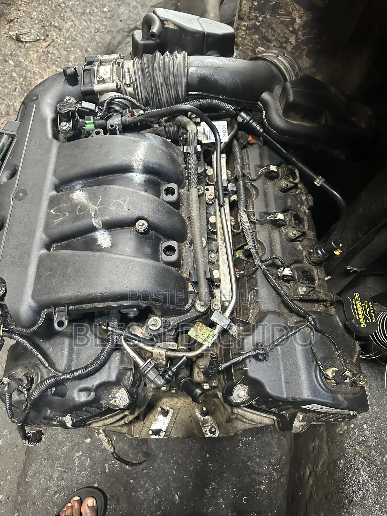 Ford Explorer 2012 Engine