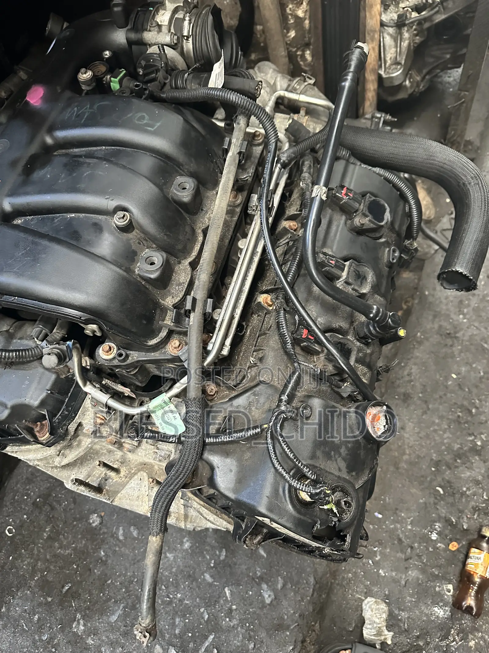 Ford Explorer 2012 Engine