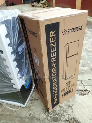 Double Door Snowsea 120l Refrigerator