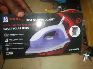 AC /DC Solar Iron