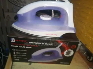 AC /DC Solar Iron