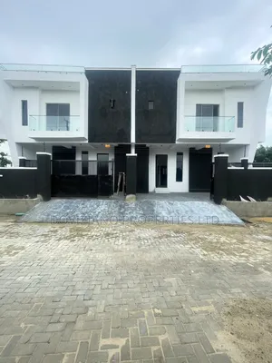 4bdrm Duplex in Abraham Adesanya Estate for sale