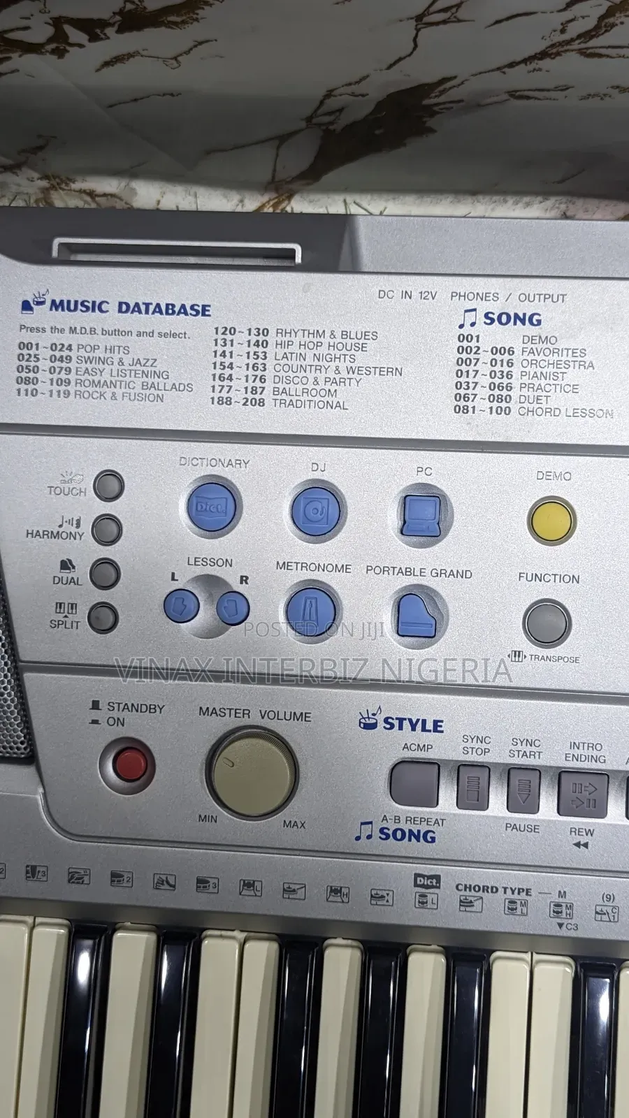 Yamaha PSR 290