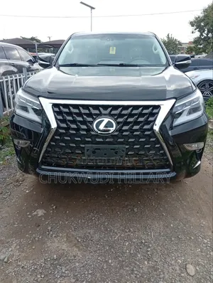 Lexus GX 460 2010 Black