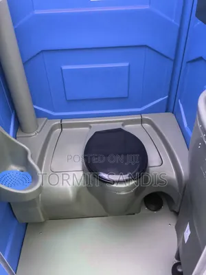 LED Mobile Toilet
