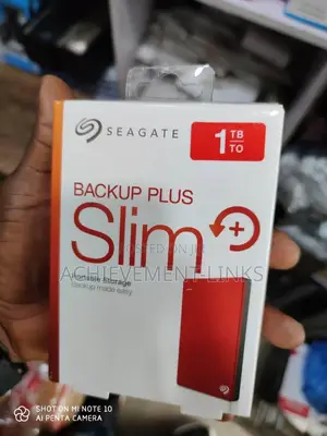1TB Seagate Backup Plus HDD