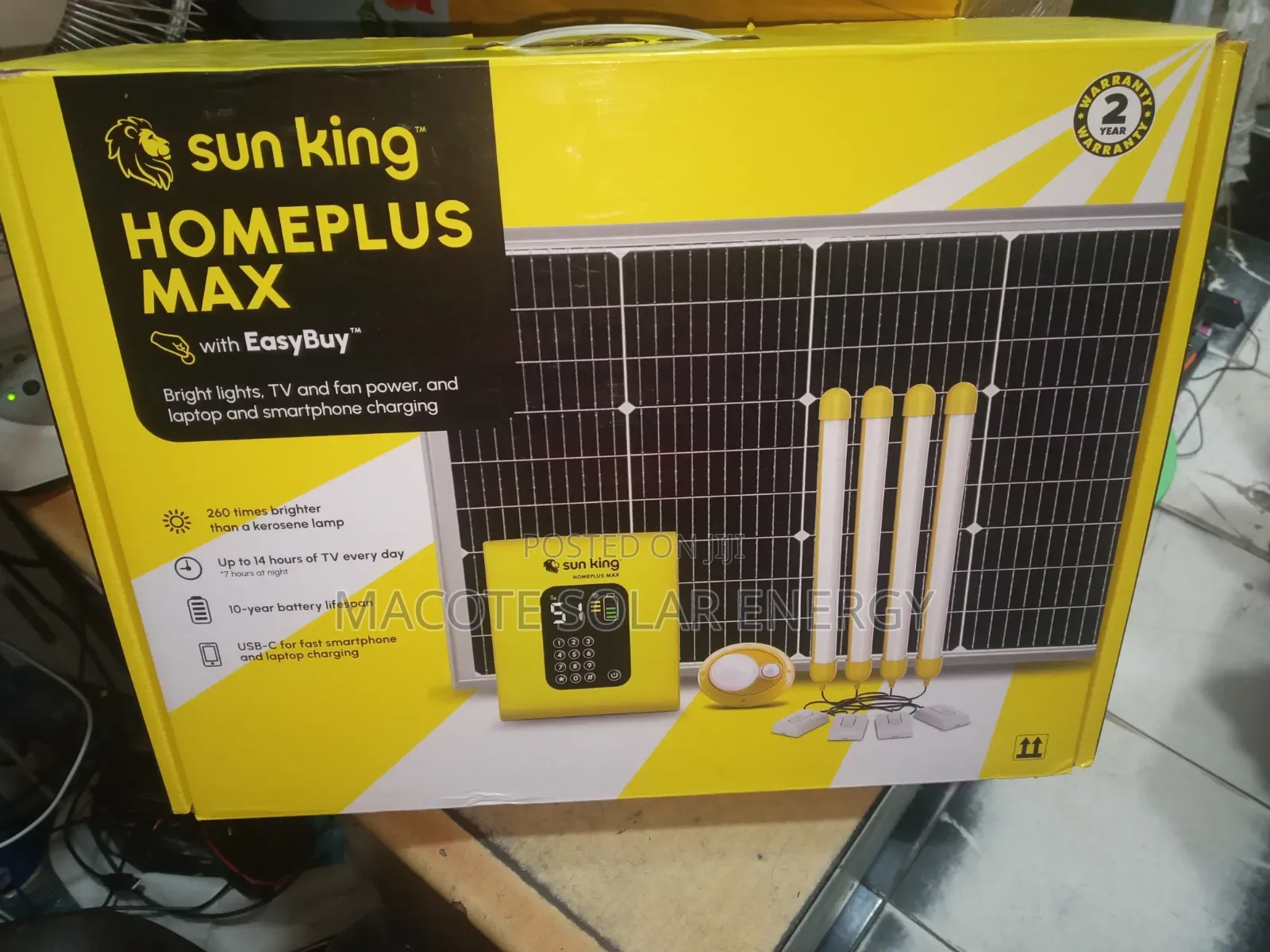 Sunking Solar Lighting