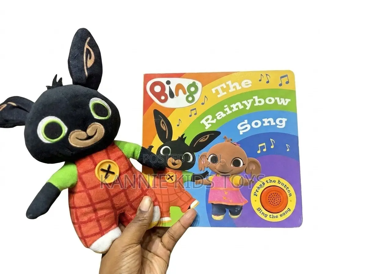 Music Book & Plush Combo