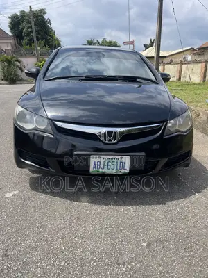 Honda Civic 1.8 DX Automatic 2008 Black