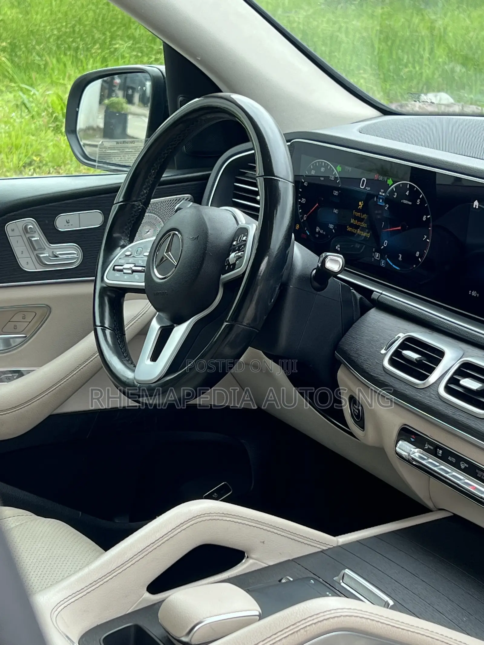 Mercedes-Benz GLE-Class 2021 Beige