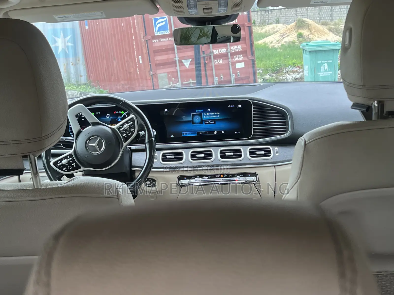 Mercedes-Benz GLE-Class 2021 Beige