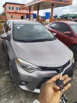 Toyota Corolla 2015 Gray
