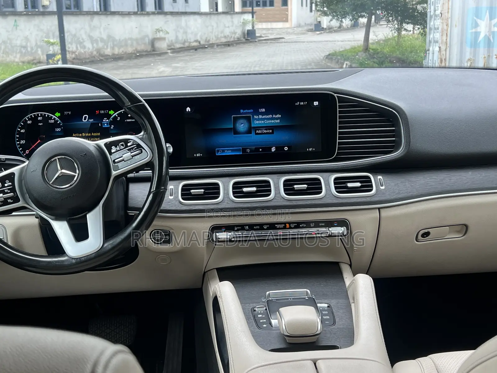 Mercedes-Benz GLE-Class 2021 Beige