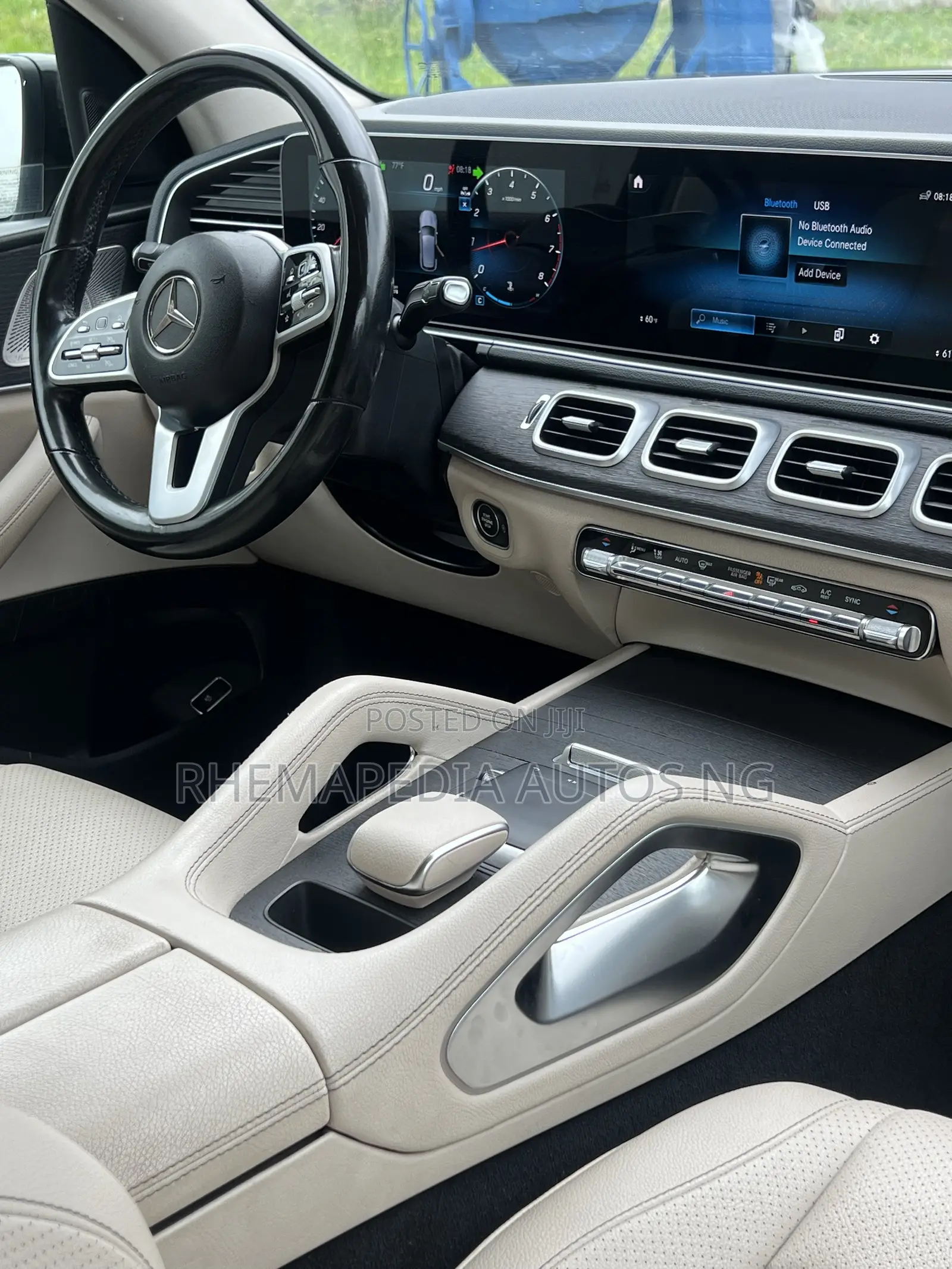 Mercedes-Benz GLE-Class 2021 Beige